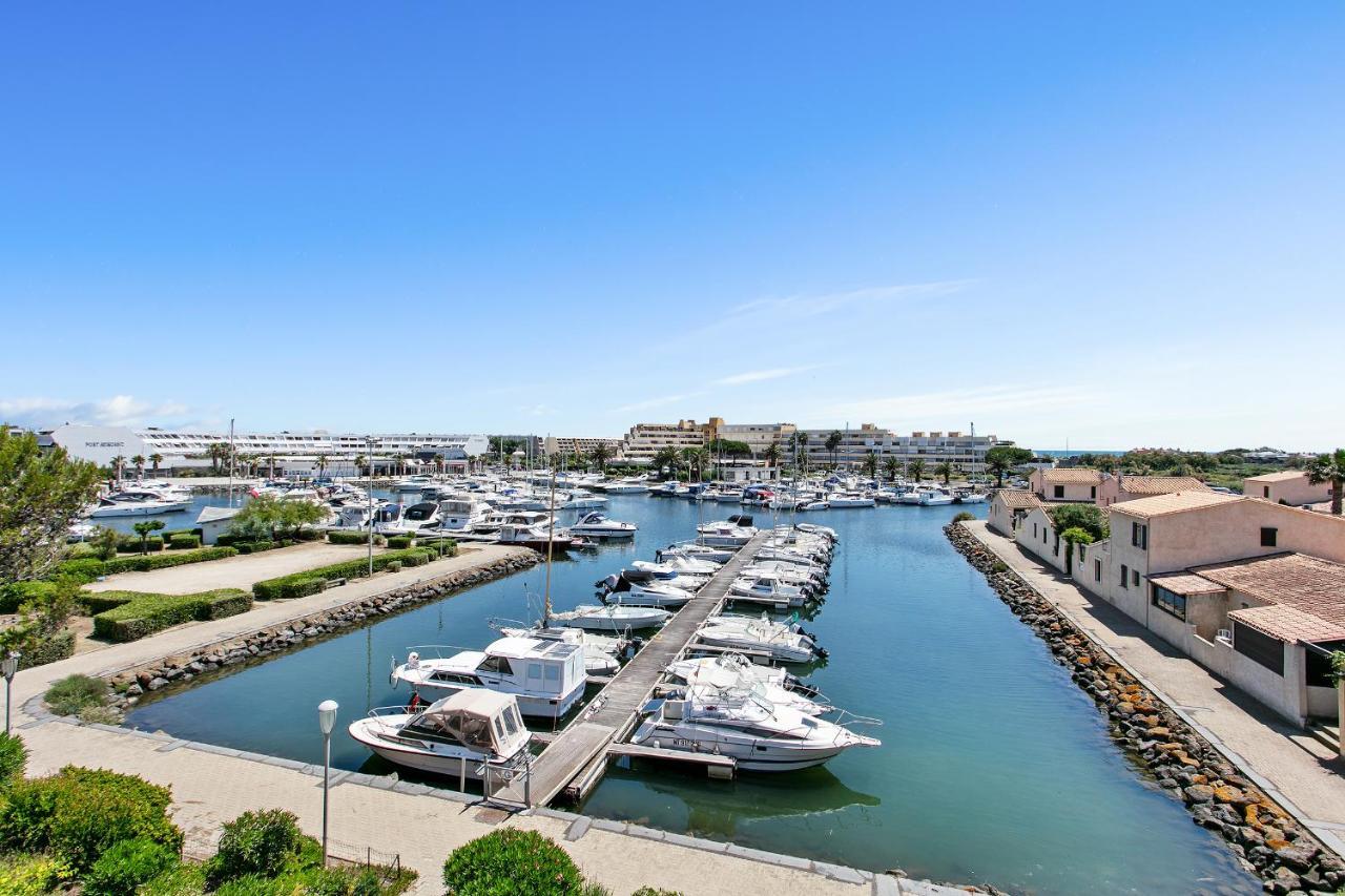 Village Naturiste R4N - Le Candi Port Venus Panoramic View Agde Eksteriør billede